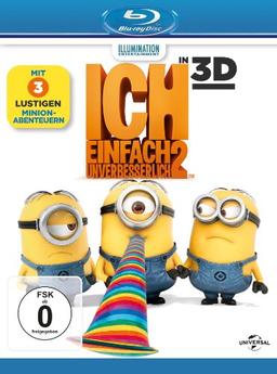 Ich - Einfach unverbesserlich 2  [ + Blu-Ray 2D] [Blu-ray 3D]