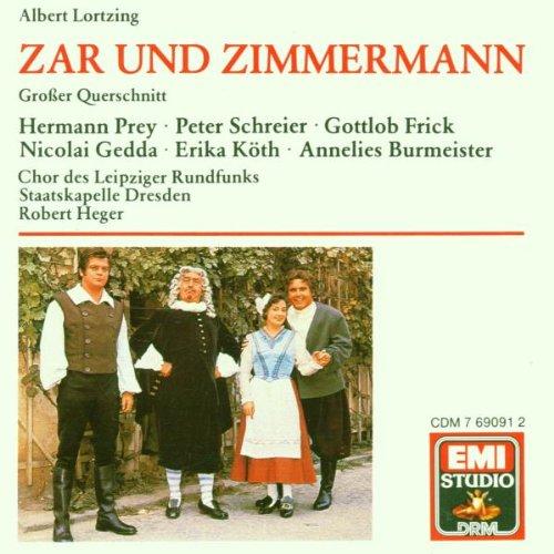 Lortzing: Zar und Zimmermann (Großer Querschnitt)