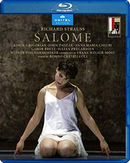 Strauss: Salome (Salzburg Festival, August 2018) [Blu-ray]