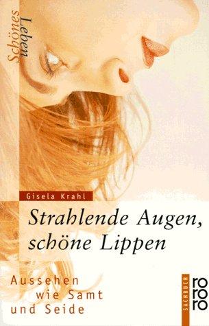 Strahlende Augen, schöne Lippen. Aussehen wie Samt und Seide.