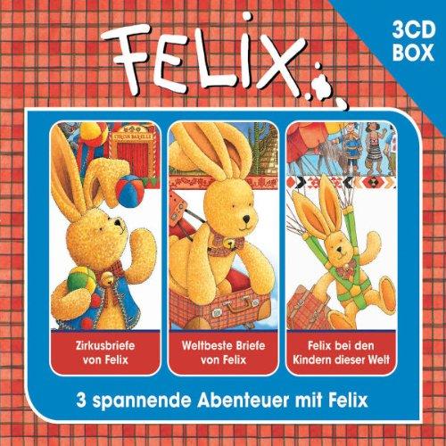 Felix - 3-CD Hörspielbox Vol. 2