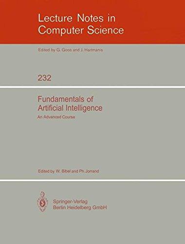 Fundamentals of Artificial Intelligence: An Advanced Course (Lecture Notes in Computer Science)