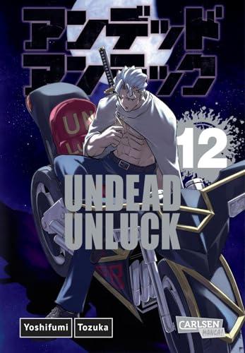 Undead Unluck 12: Mystischer Action-Reißer mit der gewissen Prise LOVE - grandios gezeichnet! (12)