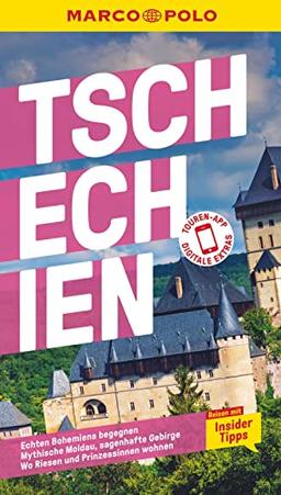 MARCO POLO Reiseführer Tschechien: Reisen mit Insider-Tipps. Inkl. kostenloser Touren-App