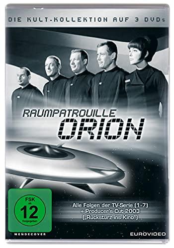 Raumpatrouille Orion - Kult-Kollektion [3 DVDs]