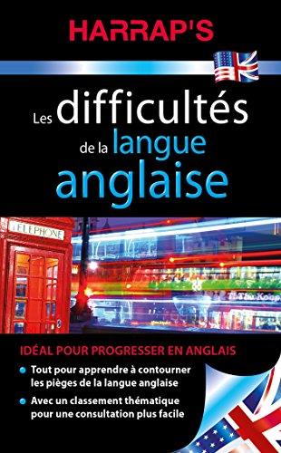 Les difficultés de la langue anglaise