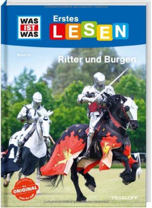 WAS IST WAS Erstes Lesen Band 19. Ritter und Burgen