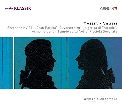 Mozart/Salieri: Serenade B-Dur / Picciola Serenata B-Dur