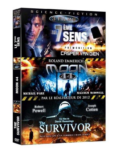 Science fiction : le septième sens ; moon 44 ; the survivor [FR Import]