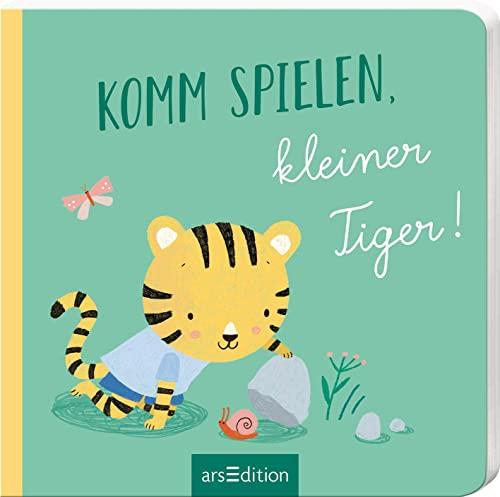 Komm spielen, kleiner Tiger!: Für kleine Alltagshelden | Erste Alltagsgeschichte für Kinder ab 12 Monaten