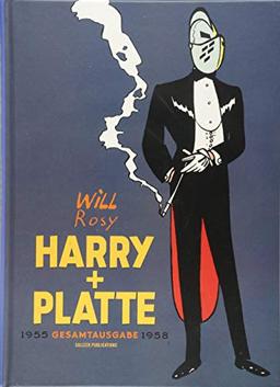 Harry und Platte 1955 - 1958 (Harry und Platte, neue Gesamtausgabe)