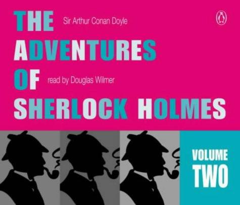 The Adventures of Sherlock Holmes, 4 Audio-CDs