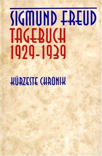 Tagebuch 1929-1939 - Kürzeste Chronik