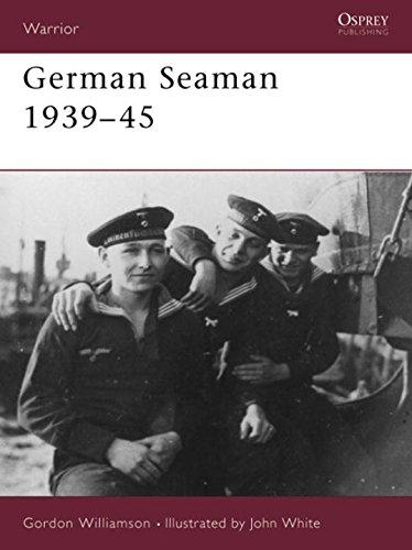 German Seaman 1939-45 (Warrior, Band 37)