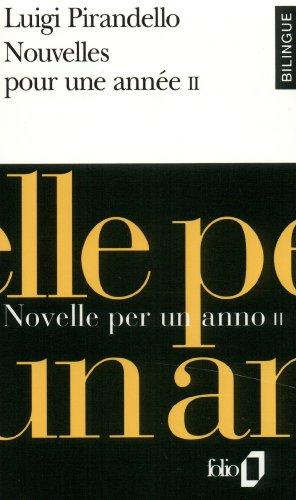 Nouvelles pour une année. Vol. 2. Novelle per un anno. Vol. 2