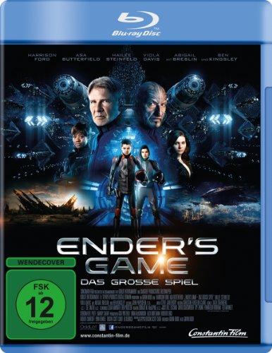 Ender's Game  - Das große Spiel [Blu-ray]