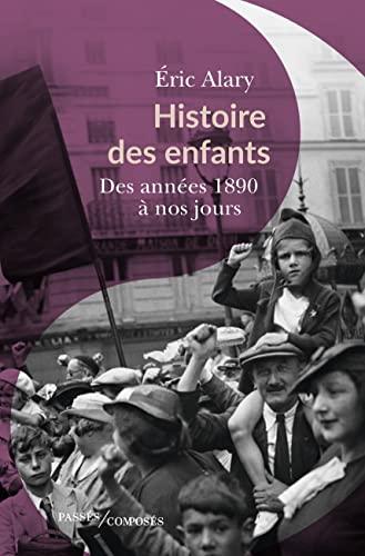 Histoire des enfants : des années 1890 à nos jours