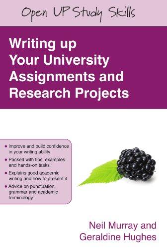 Writing up your university assignments and research projects: A practical handbook (Open Up Study Skills)