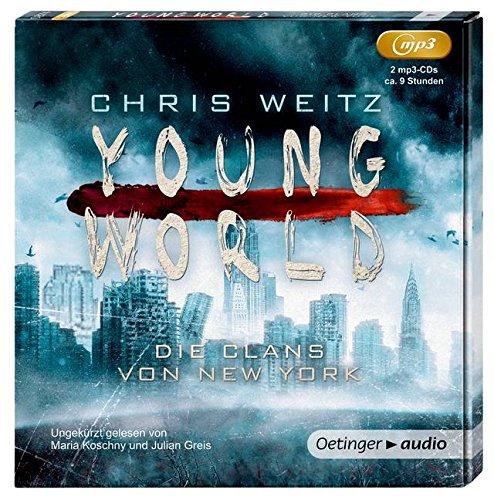 Young World - Die Clans von New York (2 MP3 CD): Ungekürzte Lesung,  ca. 540 Min.