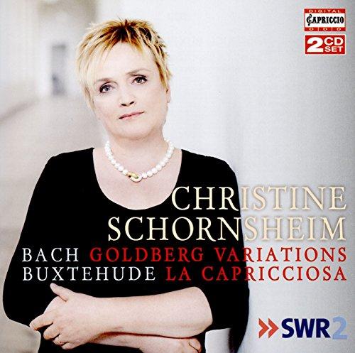 Christine Schornsheim: Cembalowerke von Bach & Buxtehude