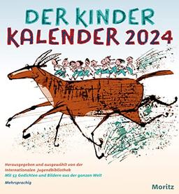 Der Kinder Kalender 2024: Mit 53 Gedichten und Bildern aus der ganzen Welt