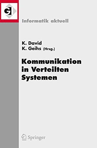 Kommunikation in Verteilten Systemen (KiVS) 2009: 16. Fachtagung Kommunikation in Verteilten Systemen (KiVS 2009) Kassel, 2. - 6. März 2009 (Informatik aktuell) (German and English Edition)