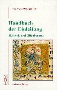 Handbuch der Einleitung, Bd.2, Briefe und Offenbarung