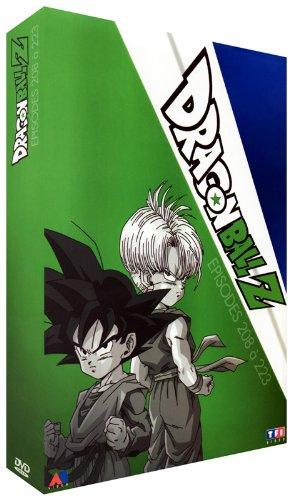 Coffret dragon ball z, vol. 11 : épisodes 208 à 223 [FR Import]