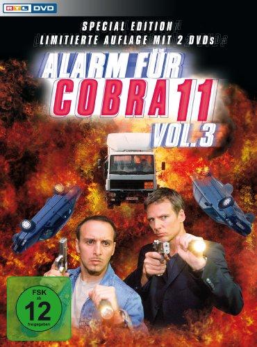 Alarm für Cobra 11 - Vol. 3 [Special Edition] [2 DVDs]