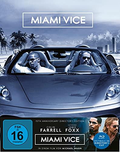 Miami Vice - Director's 15th Anniversary Edition (Mediabook A, 2 Blu-rays) (exklusiv Amazon)