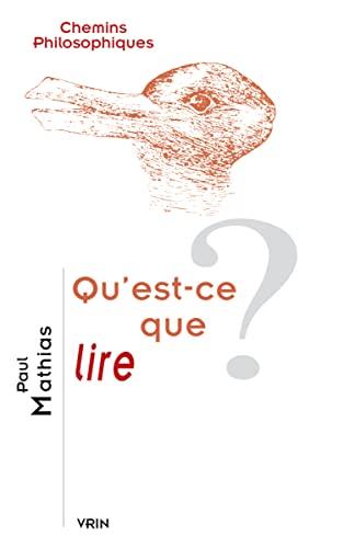 Qu'est-ce que lire ?