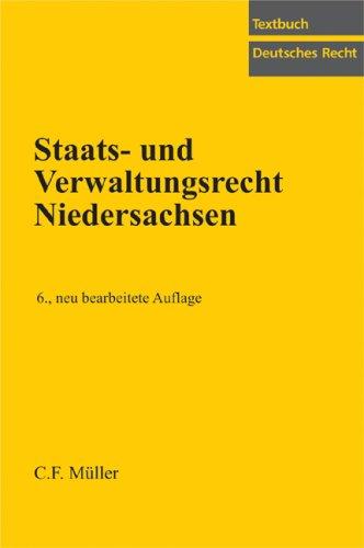 Staats- und Verwaltungsrecht Niedersachsen