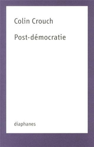 Post-démocratie