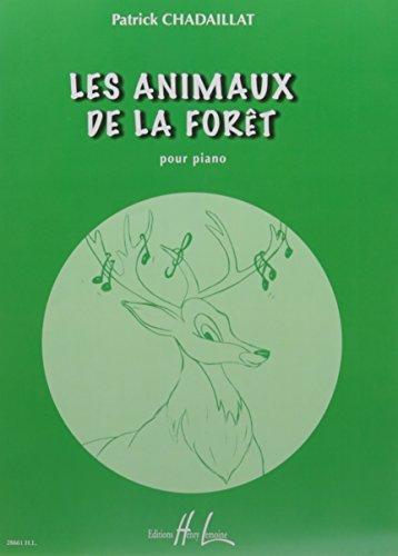 Les animaux de la forêt