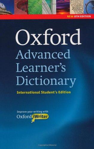 Oxford Advanced Learner's Dictionary: International Student'