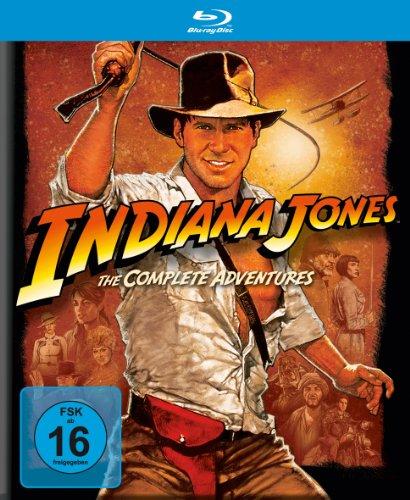 Indiana Jones The Complete Adventures [Blu-ray]