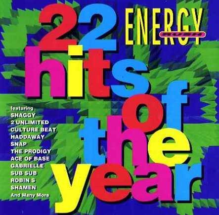 Energy Rush Hits Of The Year