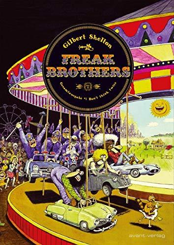 Freak Brothers: Gesamtausgabe Band 1