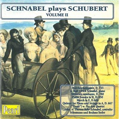 Schnabel spielt Schubert Vol. 2