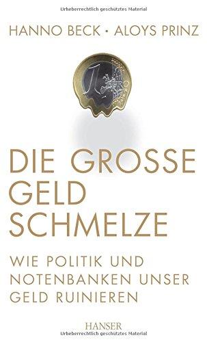 Die große Geldschmelze: Wie Politik und Notenbanken unser Geld ruinieren