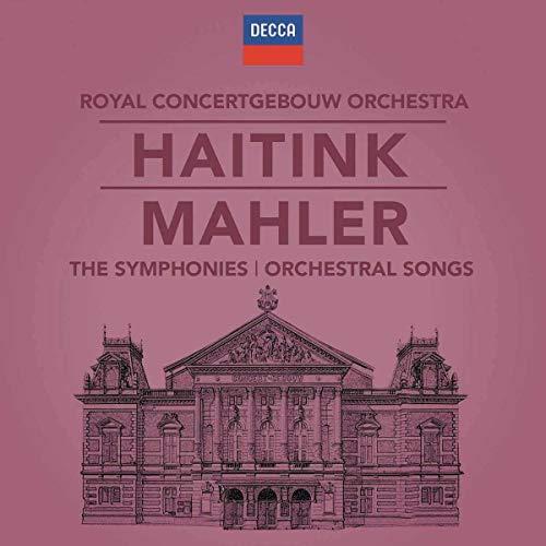 Haitink: Mahler – 10 Sinfonien, Orchesterlieder