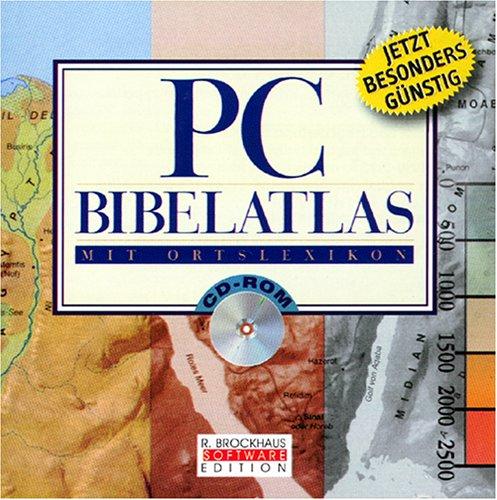 PC Bibelatlas. Sonderausgabe. CD-ROM für Windows 95/98/NT3.1. Mit Originallexikon.