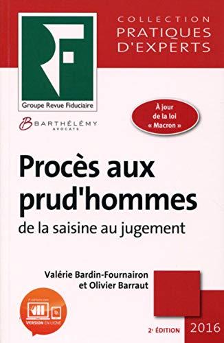 Procès aux prud'hommes : de la saisine au jugement