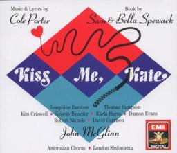 Porter: Kiss me Kate (Gesamtaufnahme) (engl.)