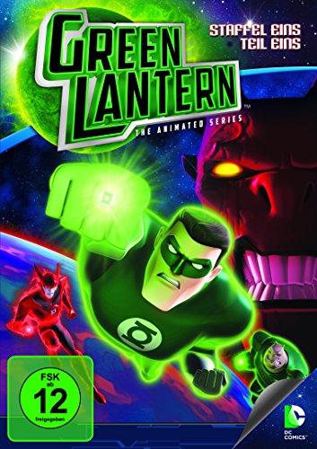 Green Lantern - The Animated Series: Staffel 1 Teil 1 (exklusiv bei Amazon.de) [2 DVDs]