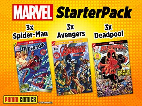 Marvel Comics-Starter-Pack