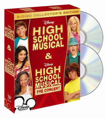 High School Musical / High School Musical - The Concert [Collector's Edition] [2 DVDs]