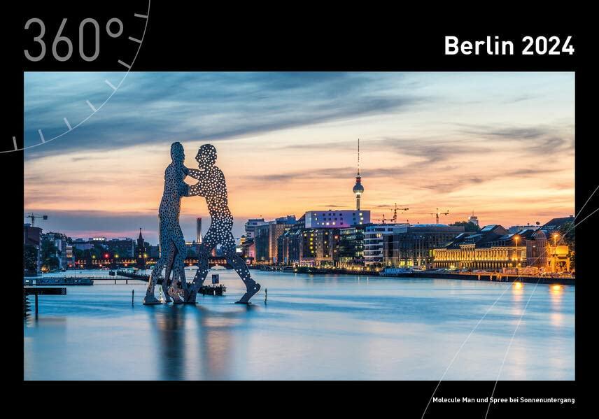 360° Berlin Premiumkalender 2024 (360° Premiumkalender 2024 (50 x 35 cm))