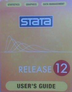 Stata User's Guide Release 12