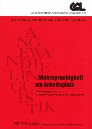 Mehrsprachigkeit am Arbeitsplatz